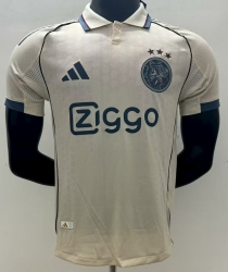 2526 Ajax Third Away Soccer Jersey player version Soccer Jersey